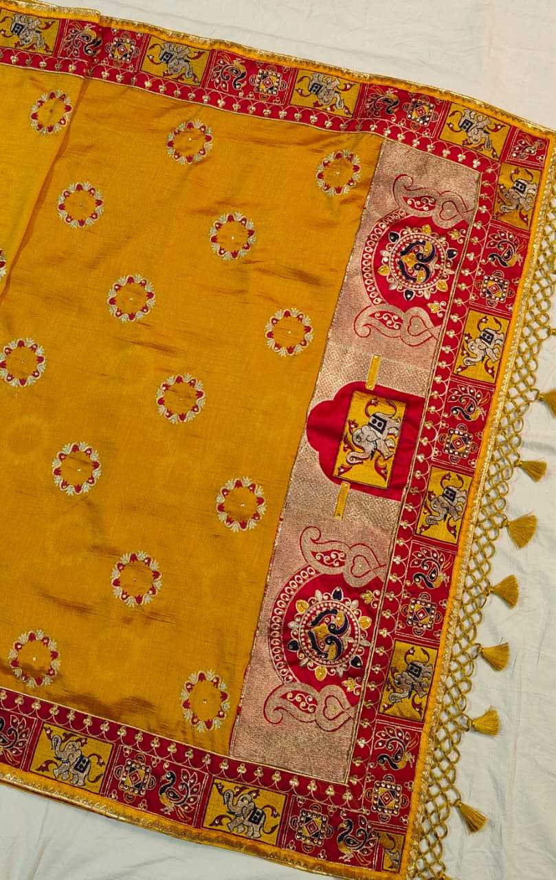 Bhavya Vichitra Silk Soft Saree