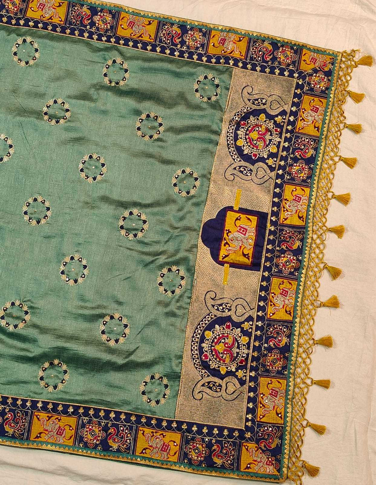 Bhavya Vichitra Silk Soft Saree