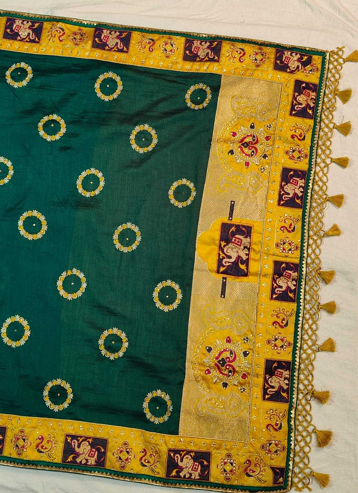 Bhavya Vichitra Silk Soft Saree