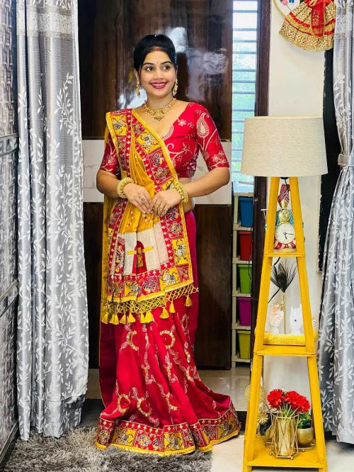 Bhavya Vichitra Silk Soft Saree