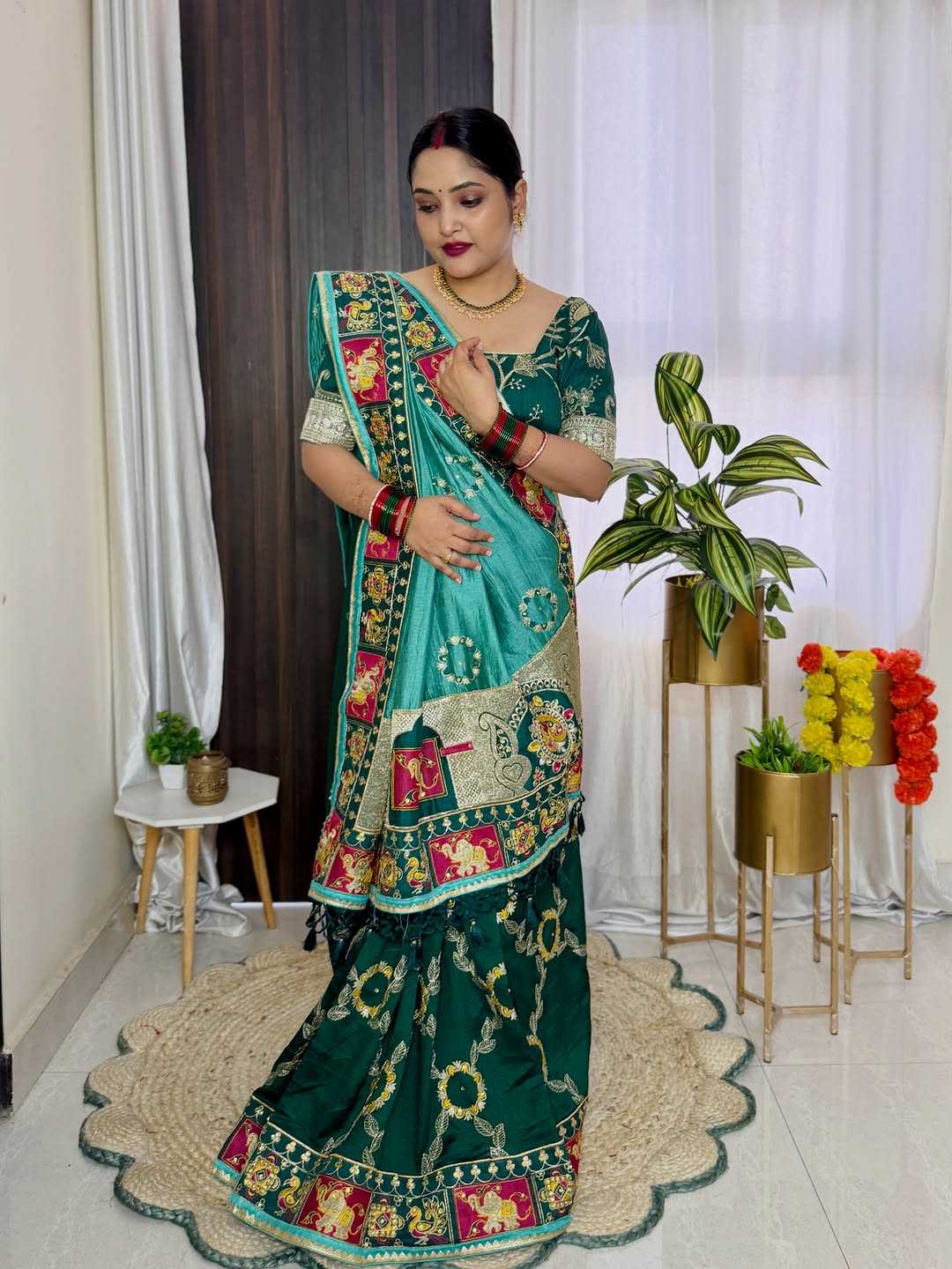 Bhavya Vichitra Silk Soft Saree