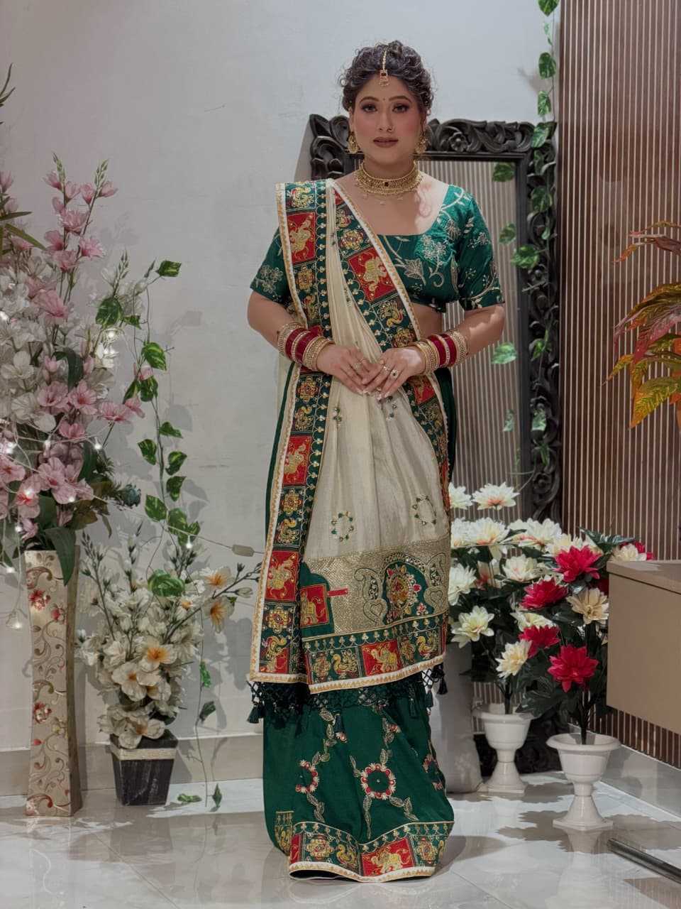 Bhavya Vichitra Silk Soft Saree