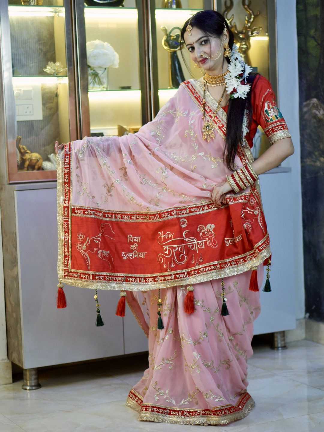 Brinda Premium Georgette Saree