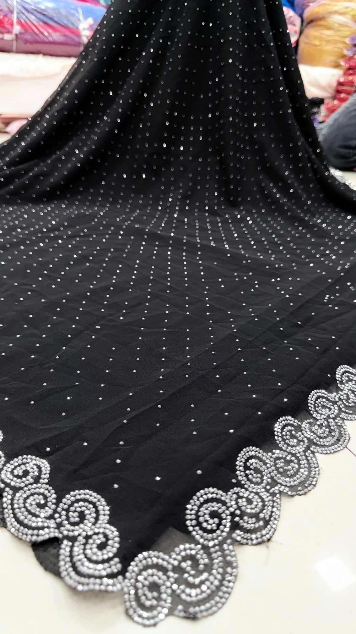 Chhavi Faux Georgette Designer Saree