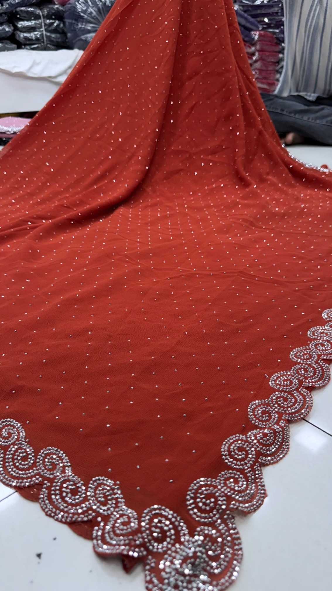 Chhavi Faux Georgette Designer Saree