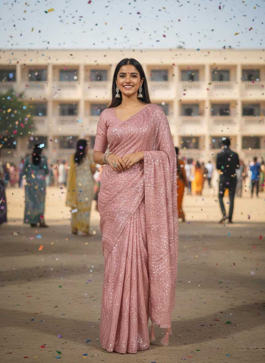 Devika Fancy Designer Saree