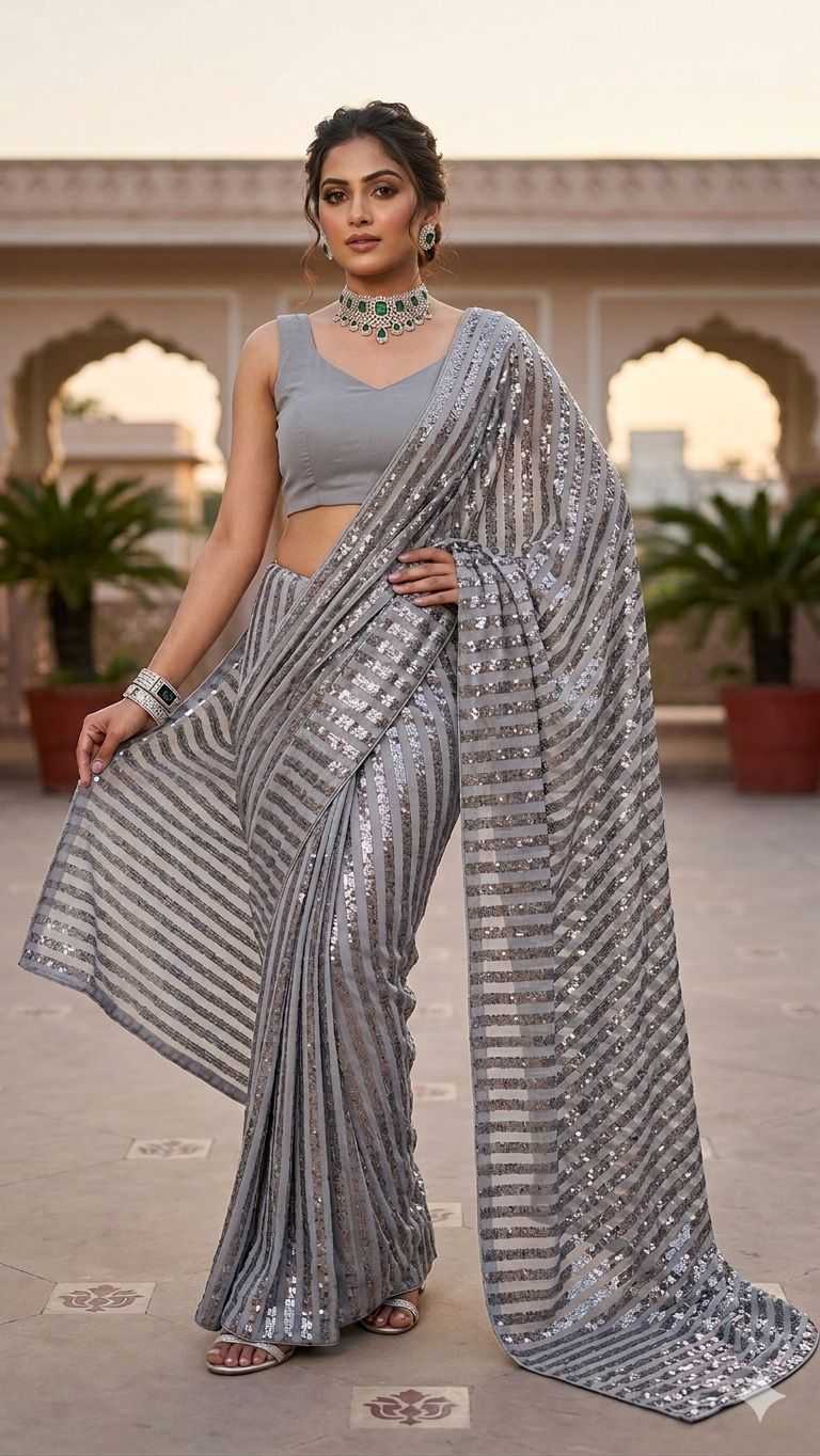Fancy Designer Saree
