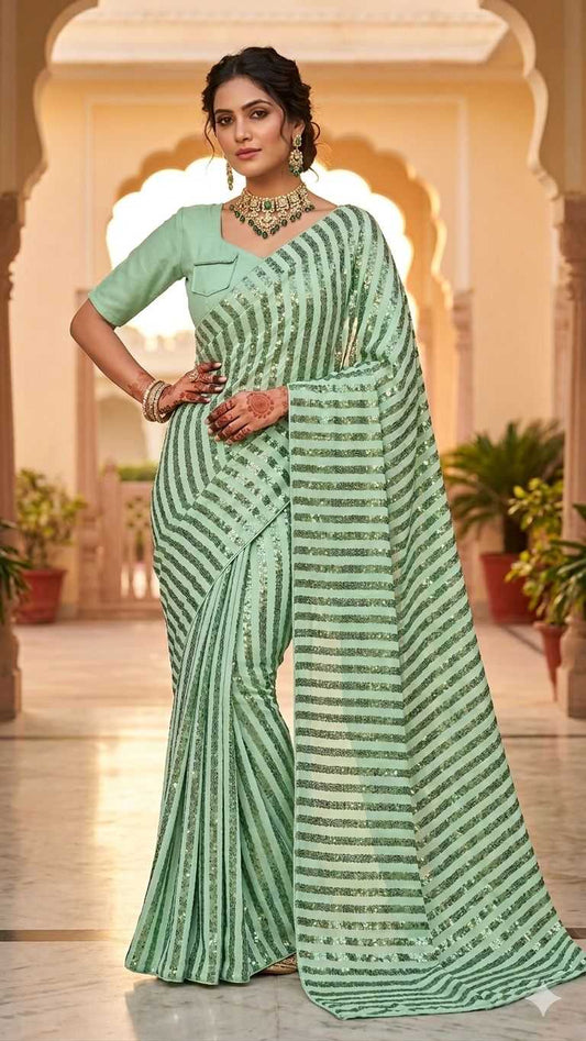 Fancy Designer Saree