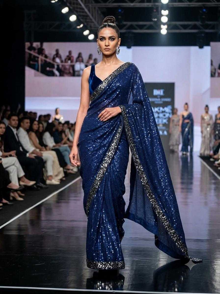 Fancy Designer Saree