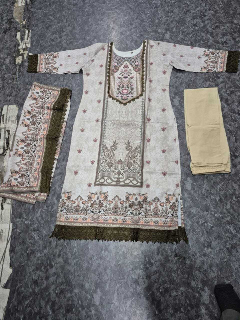 Pure Silk Designer Kurti 01