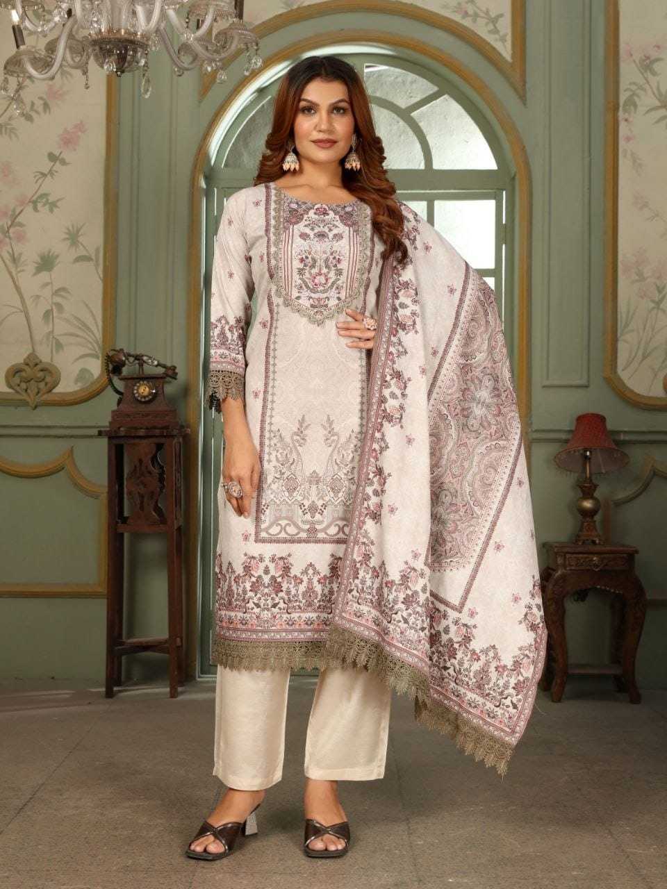 Pure Silk Designer Kurti 01