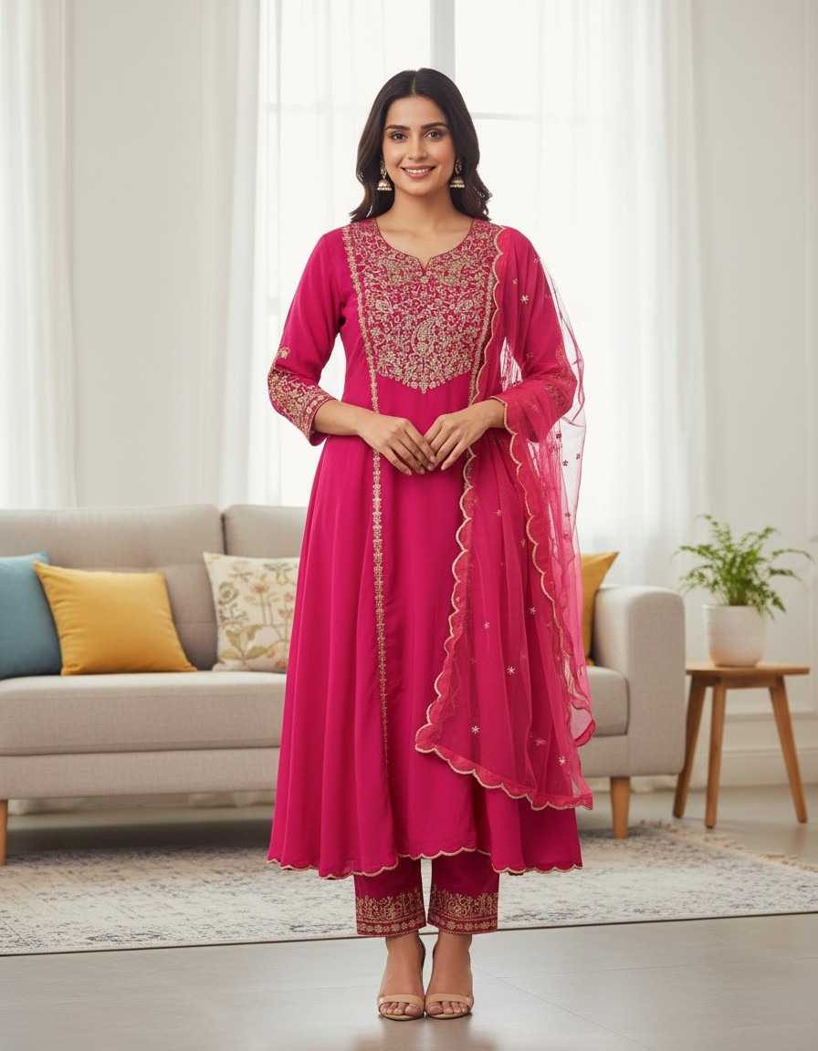 Embroidery Suit