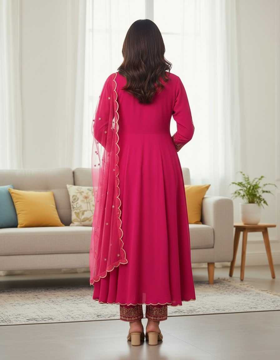 Embroidery Suit
