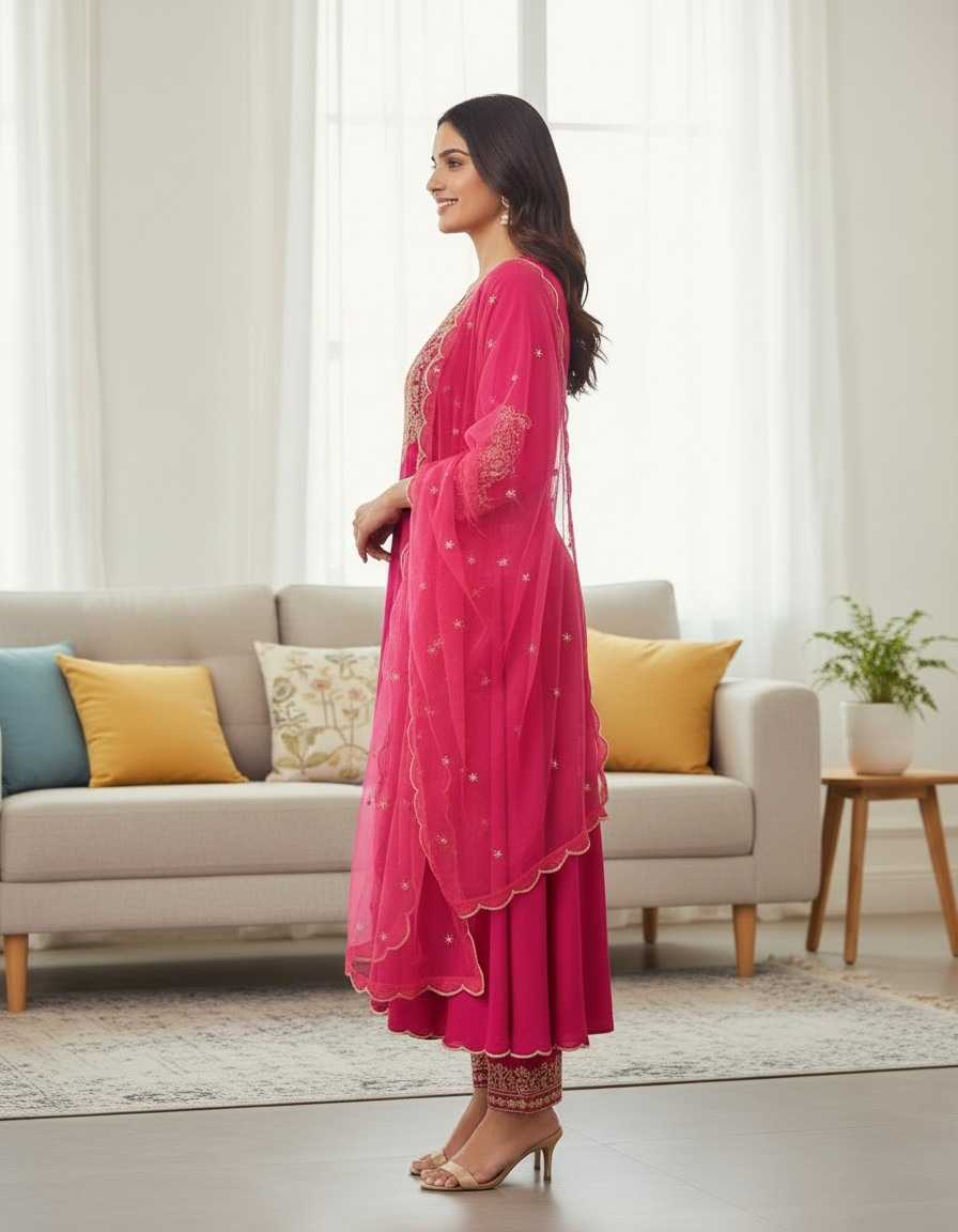 Embroidery Suit