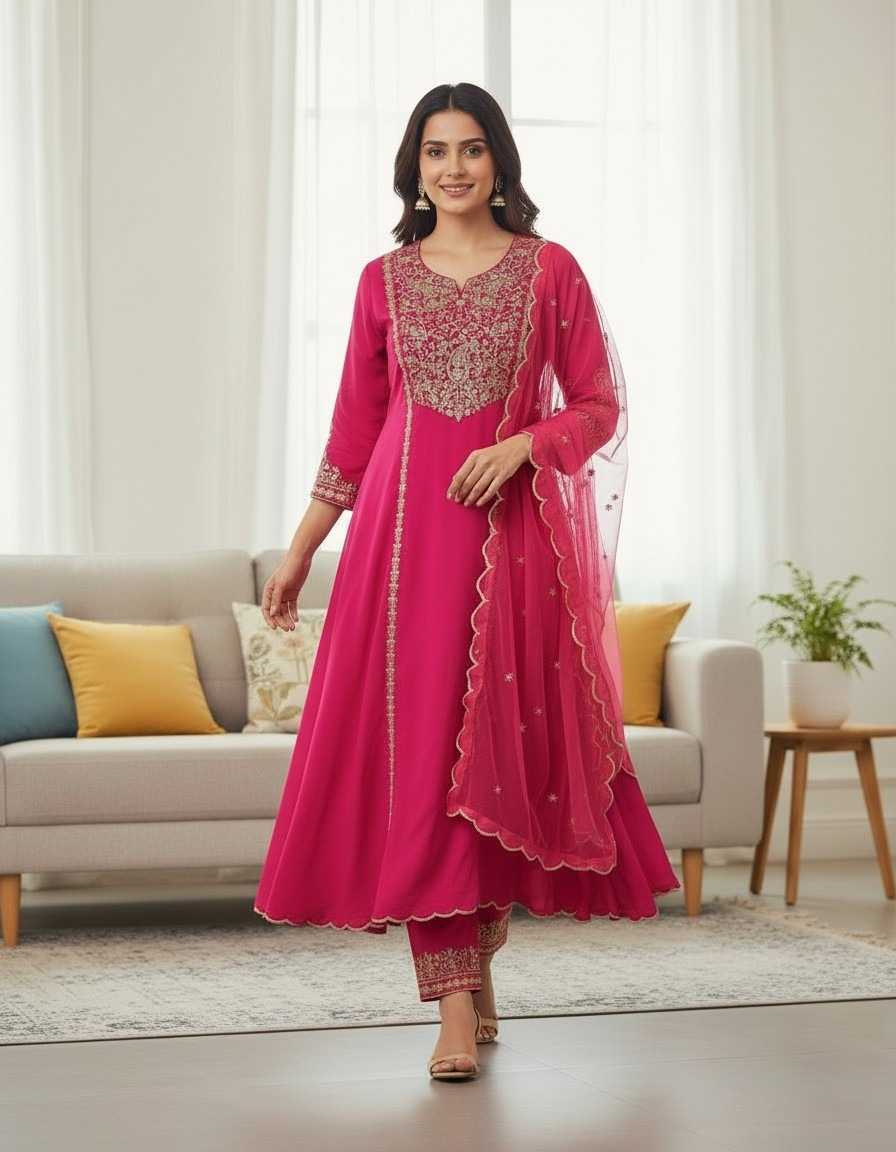 Embroidery Suit