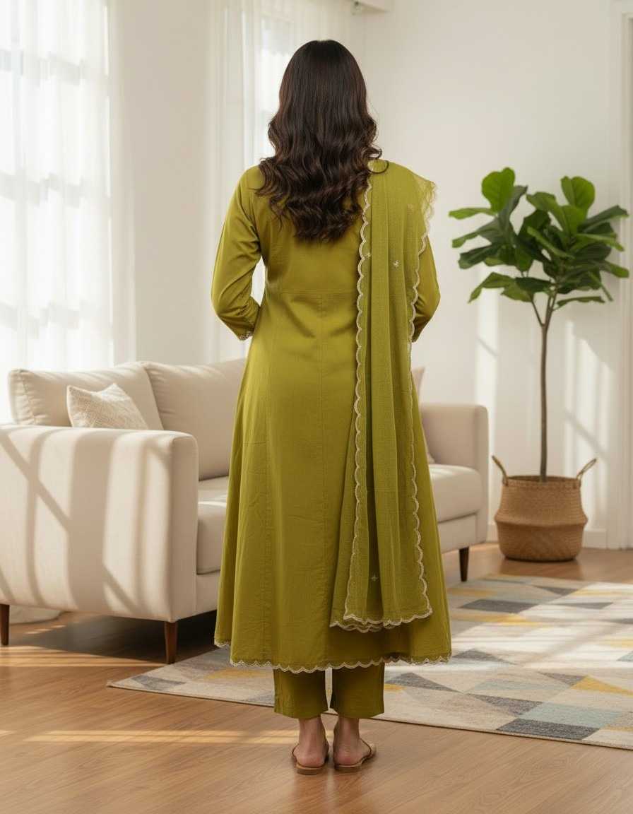 Embroidery Suit