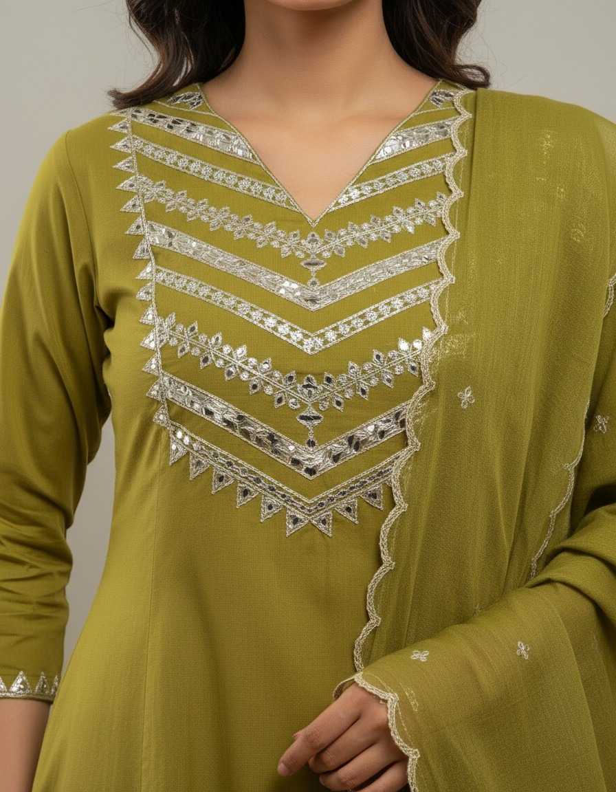 Embroidery Suit