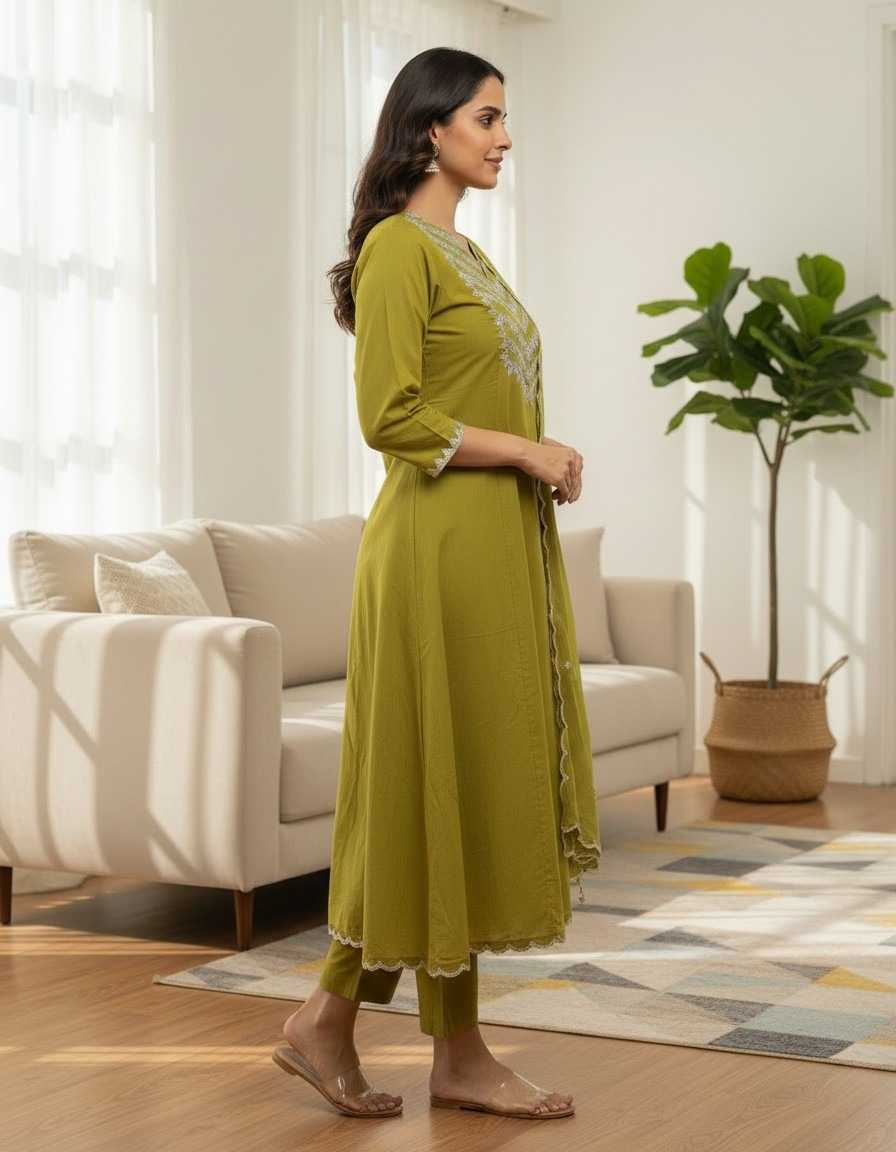 Embroidery Suit