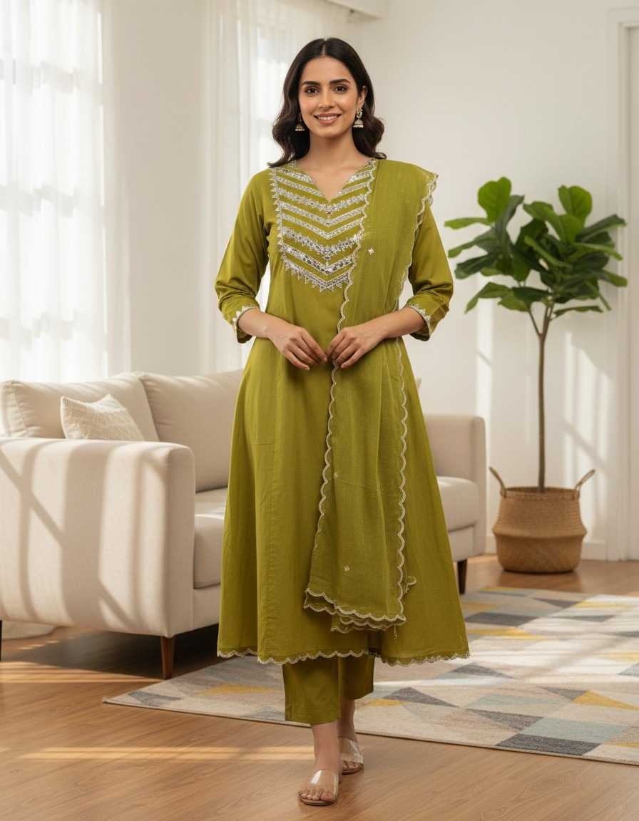 Embroidery Suit