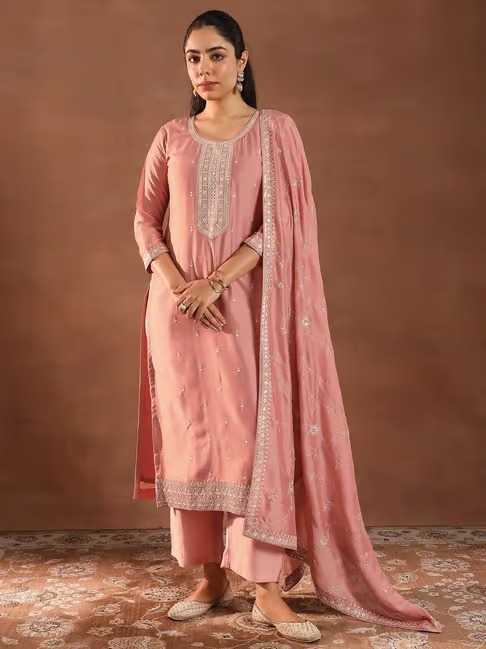 Embroidery Suit