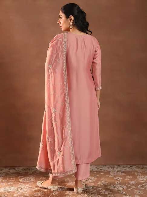 Embroidery Suit