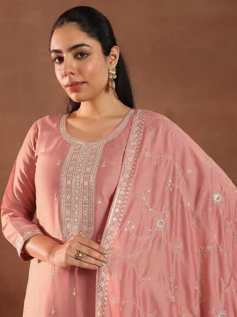 Embroidery Suit