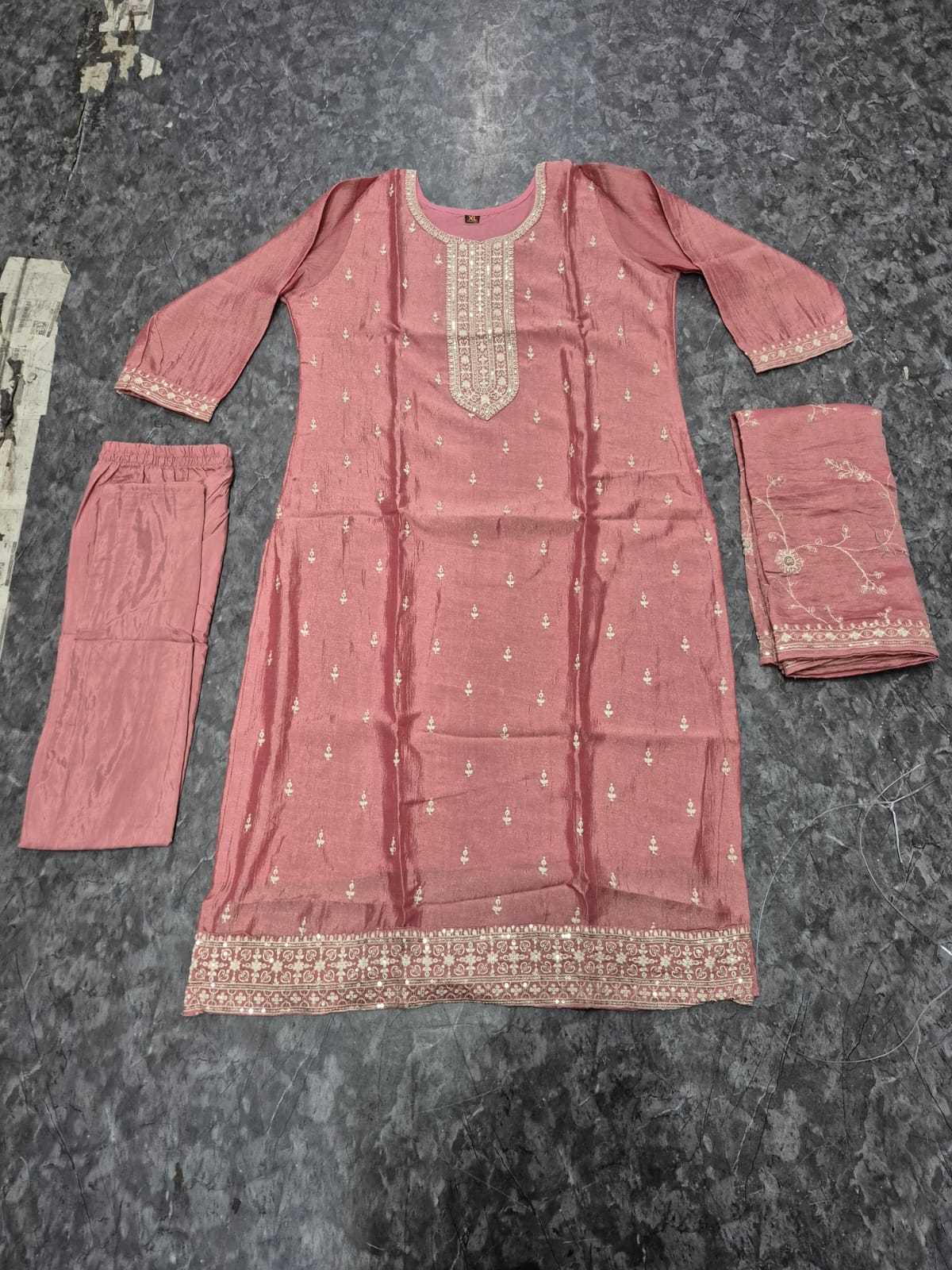 Embroidery Suit