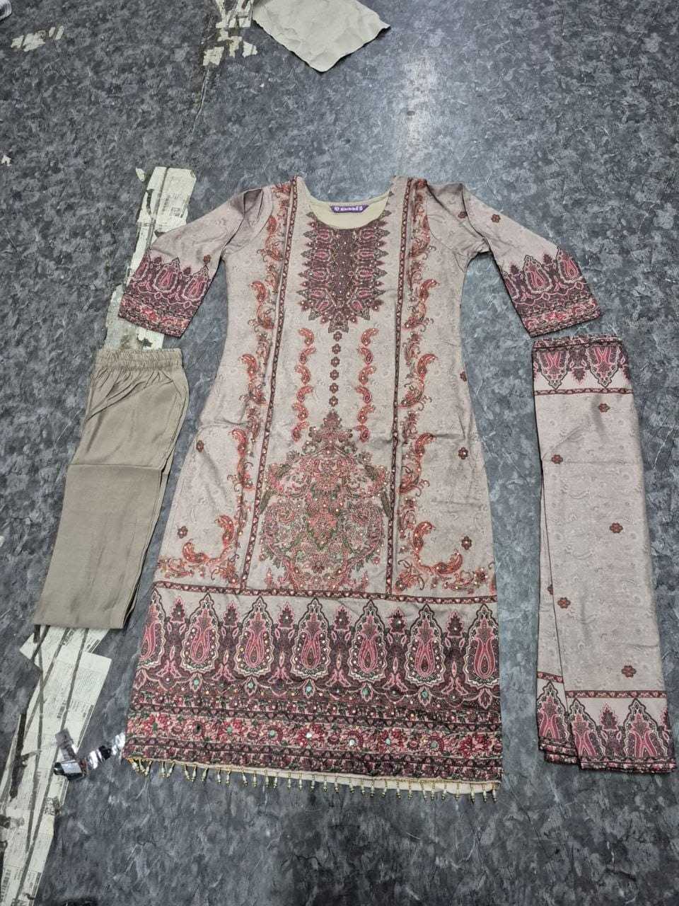 Rayon Designer Kurti