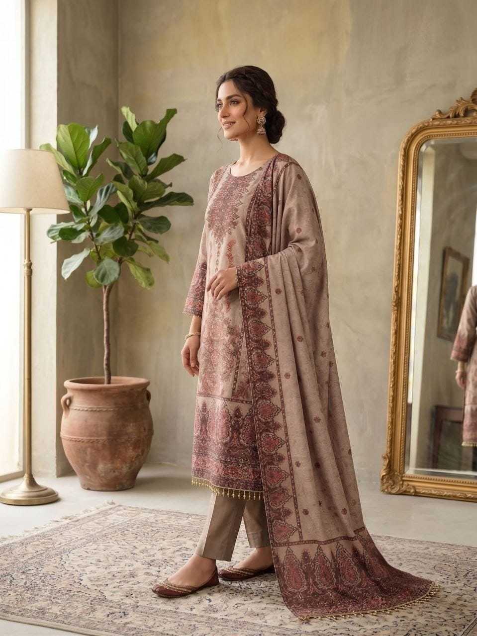 Rayon Designer Kurti