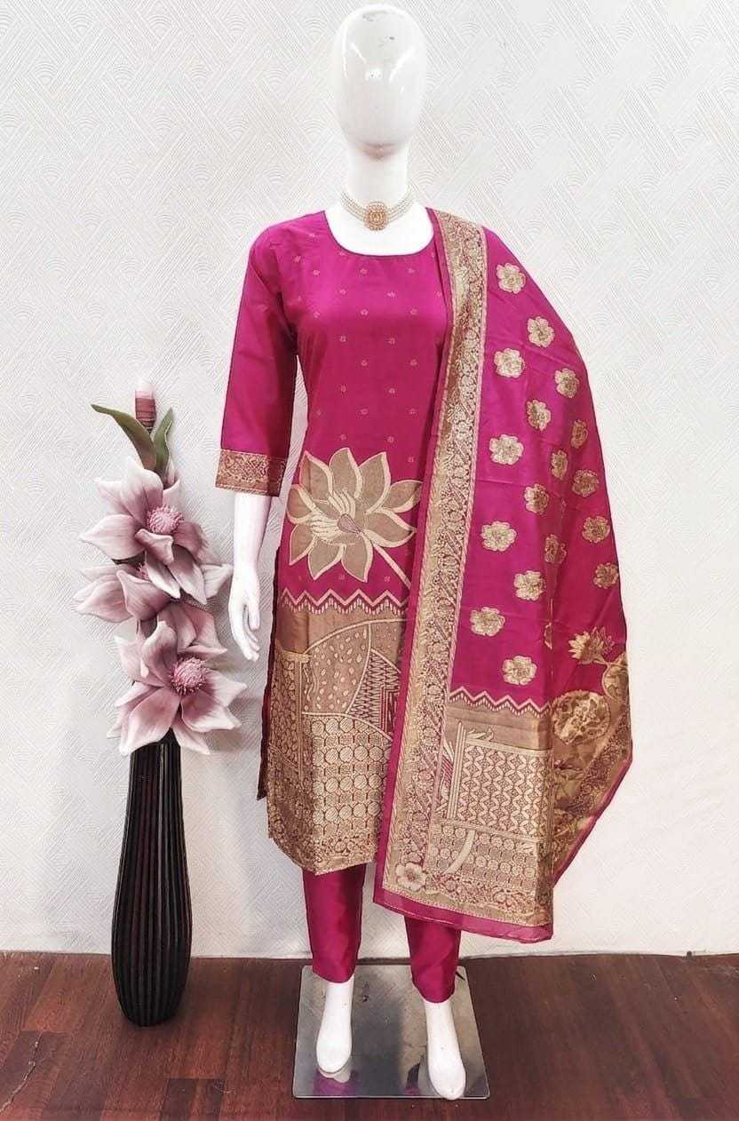 Art Silk Party Wear Kurti