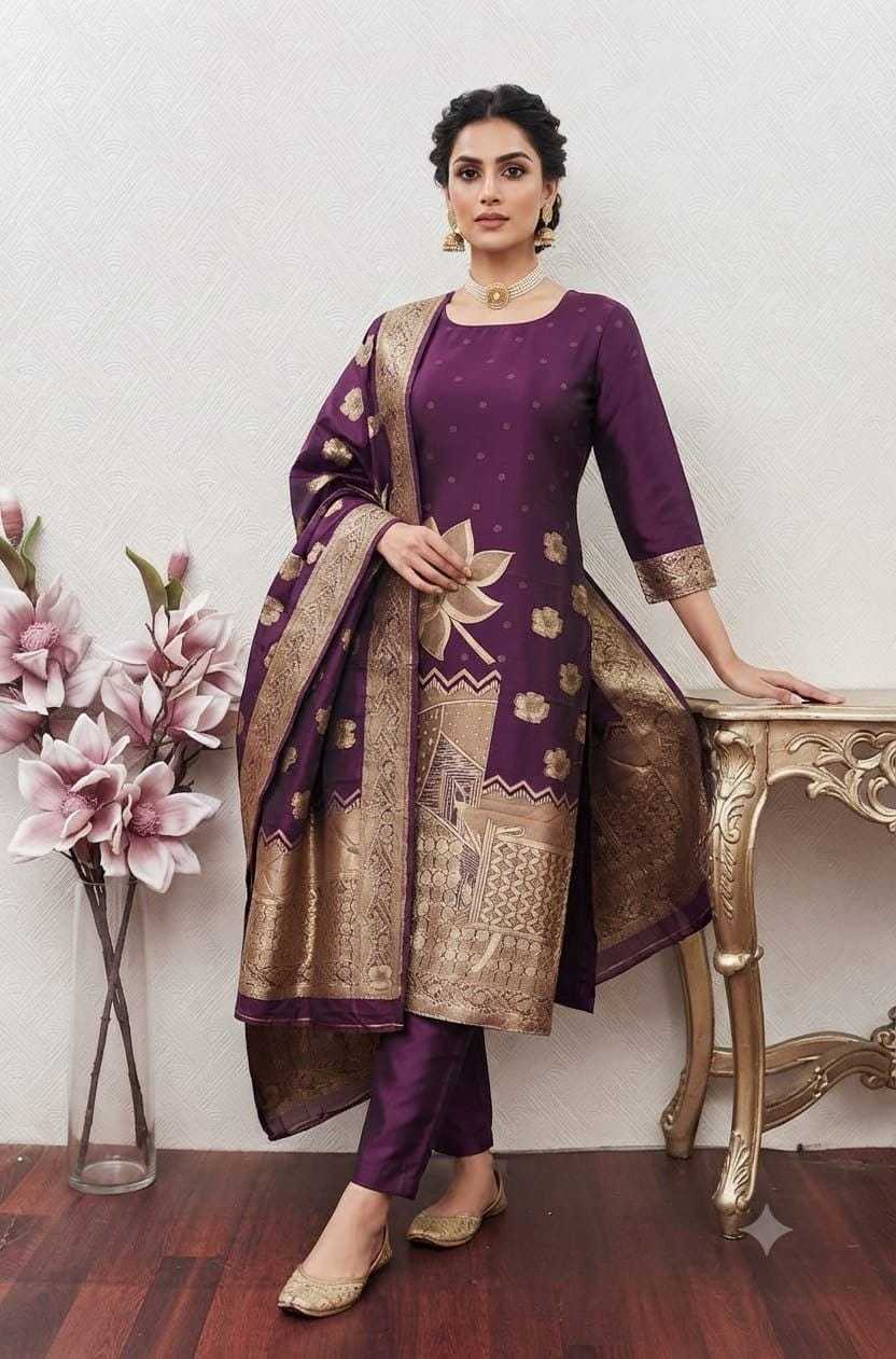 Art Silk Party Wear Kurti