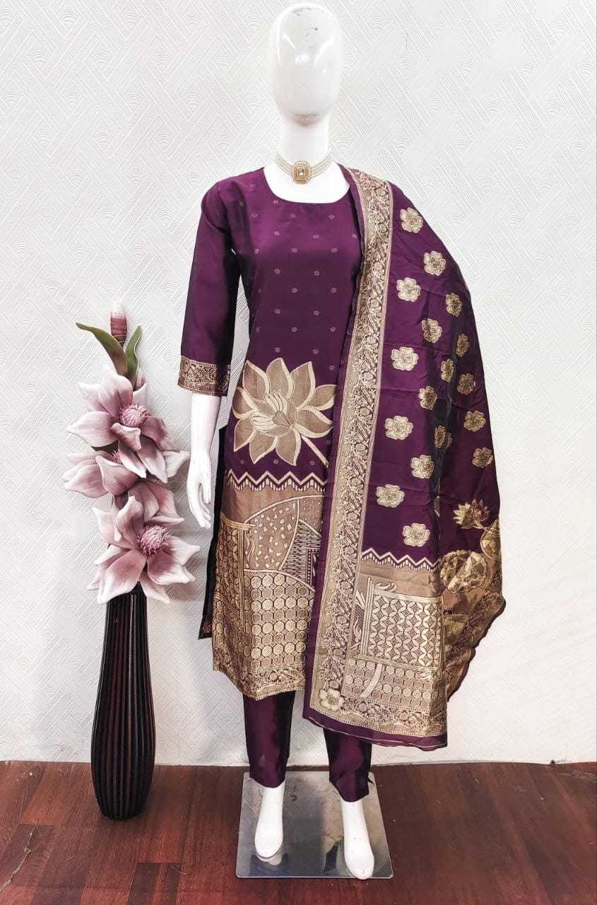 Art Silk Party Wear Kurti