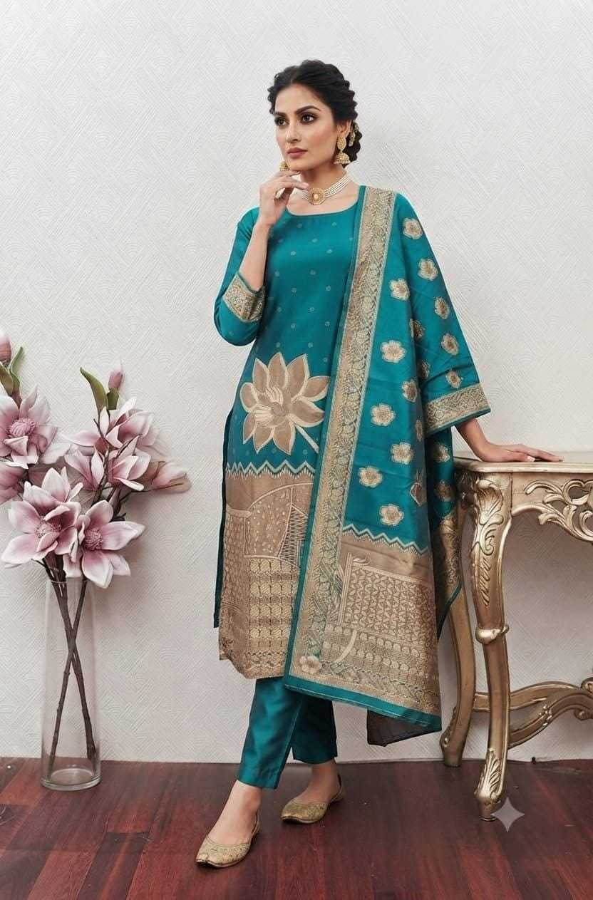 Art Silk Party Wear Kurti