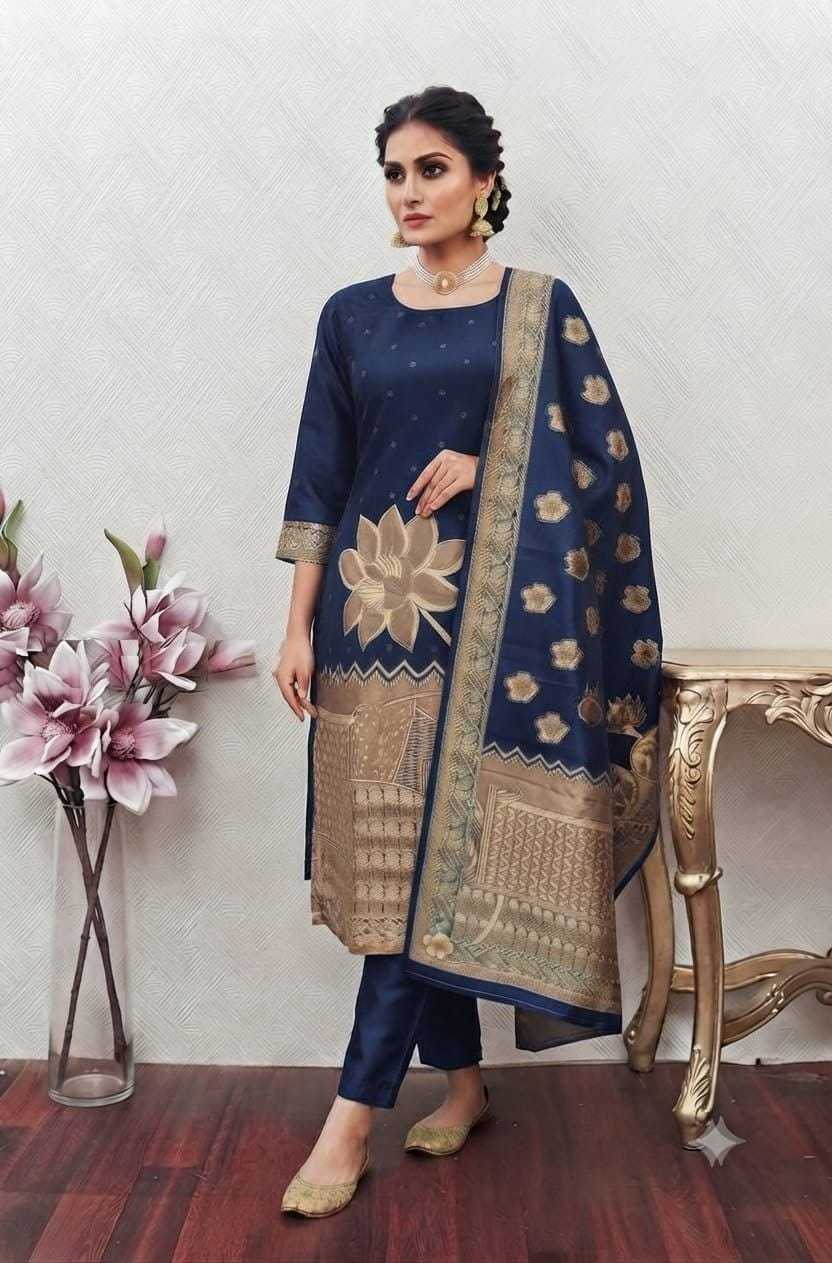 Art Silk Party Wear Kurti