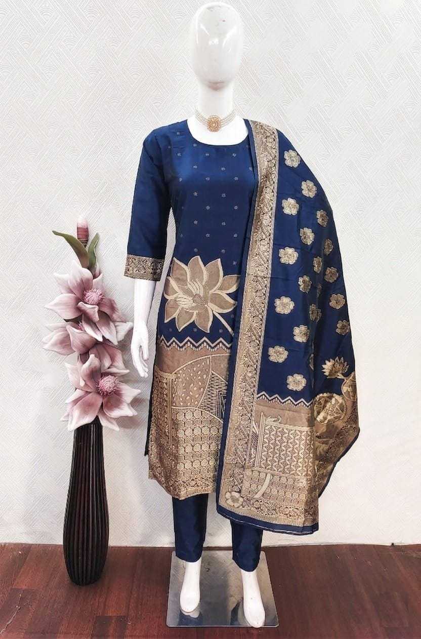 Art Silk Party Wear Kurti