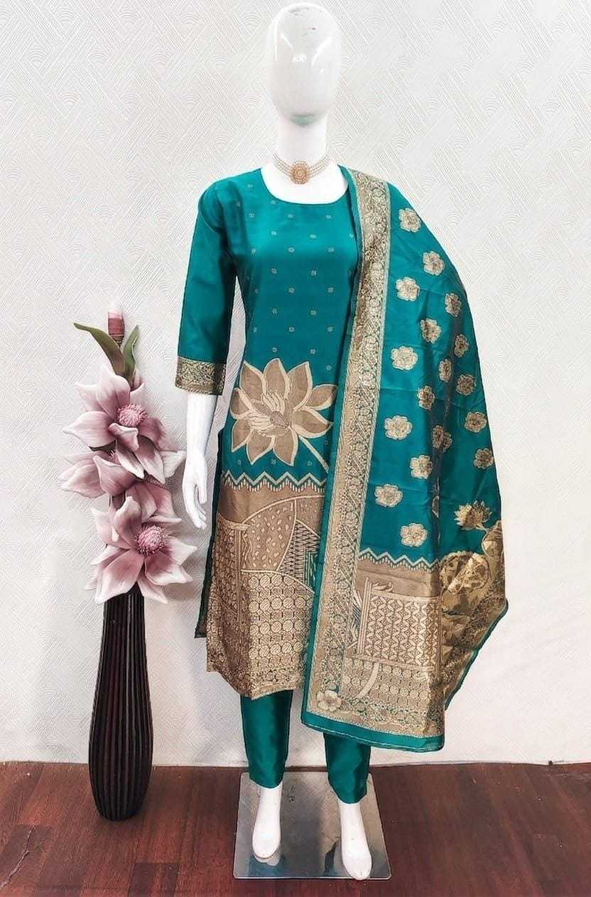 Art Silk Party Wear Kurti