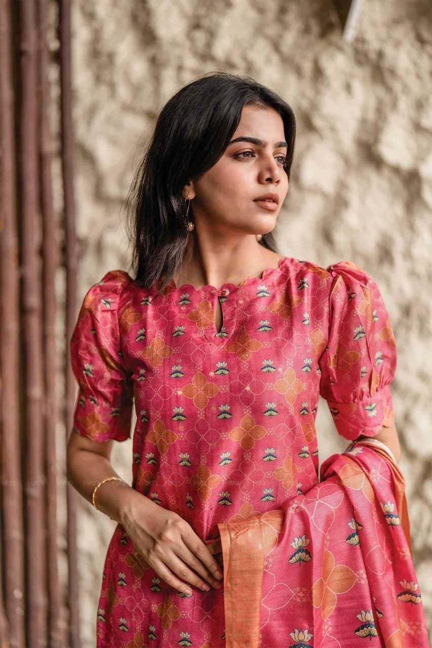 Crepe Ladies Suit