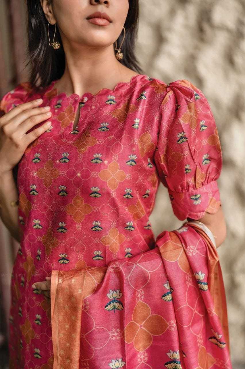 Crepe Ladies Suit