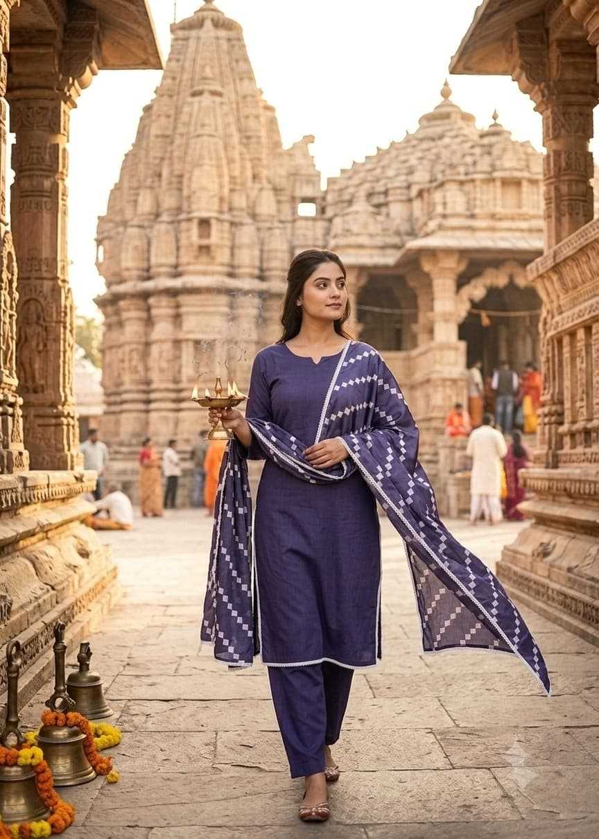 Cotton Party Wear Kurti