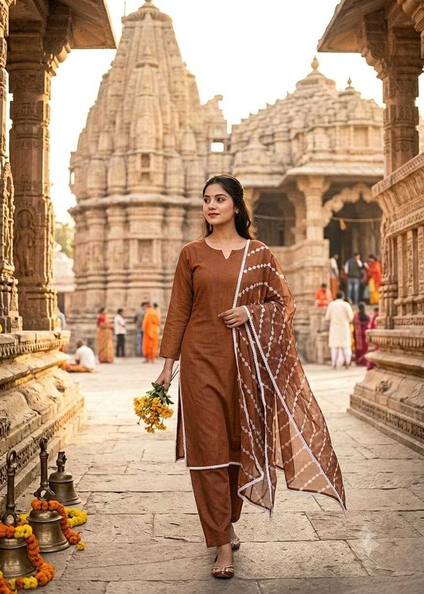 Cotton Party Wear Kurti