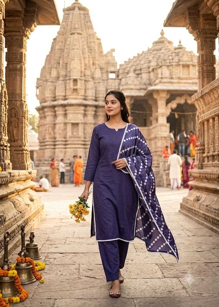 Cotton Party Wear Kurti