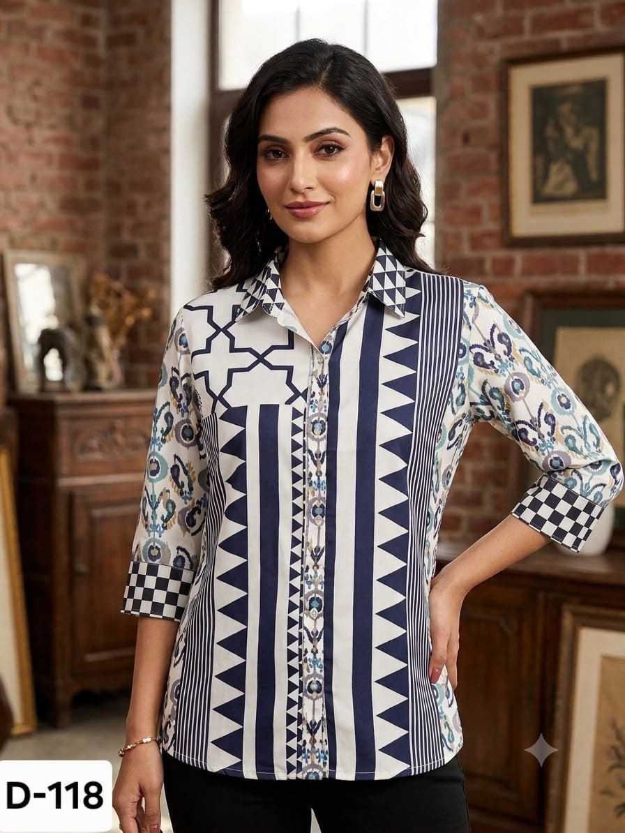 Crepe Top