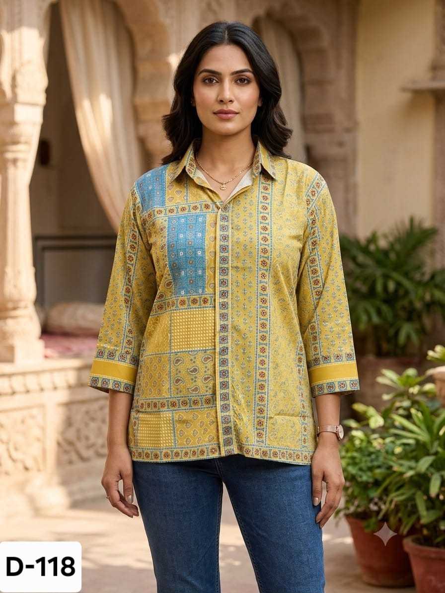 Crepe Top