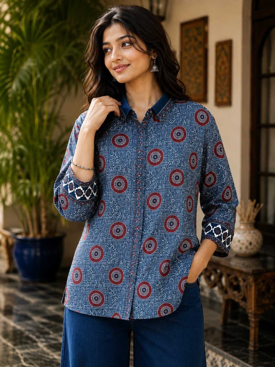 Crepe Top
