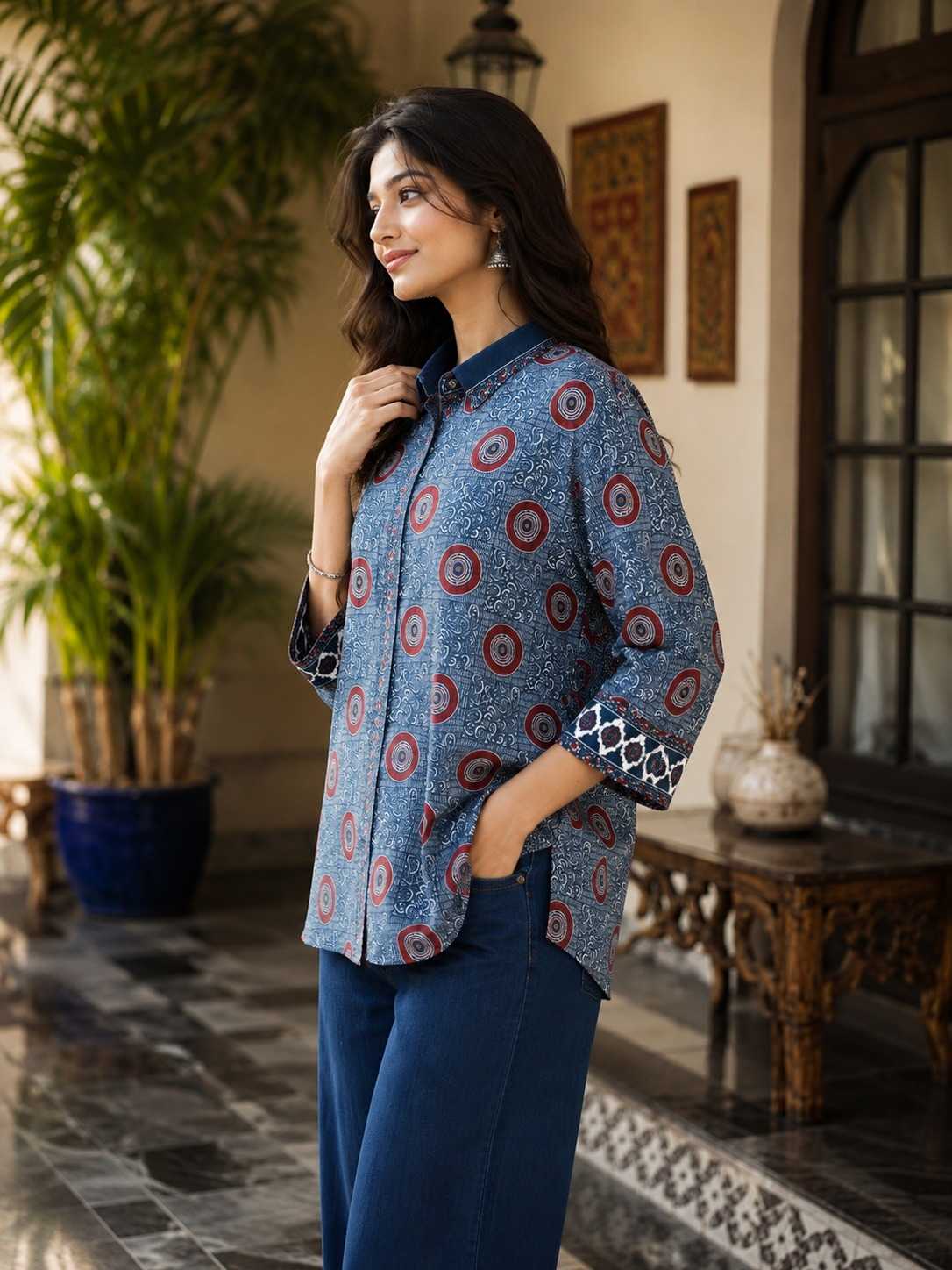 Crepe Top