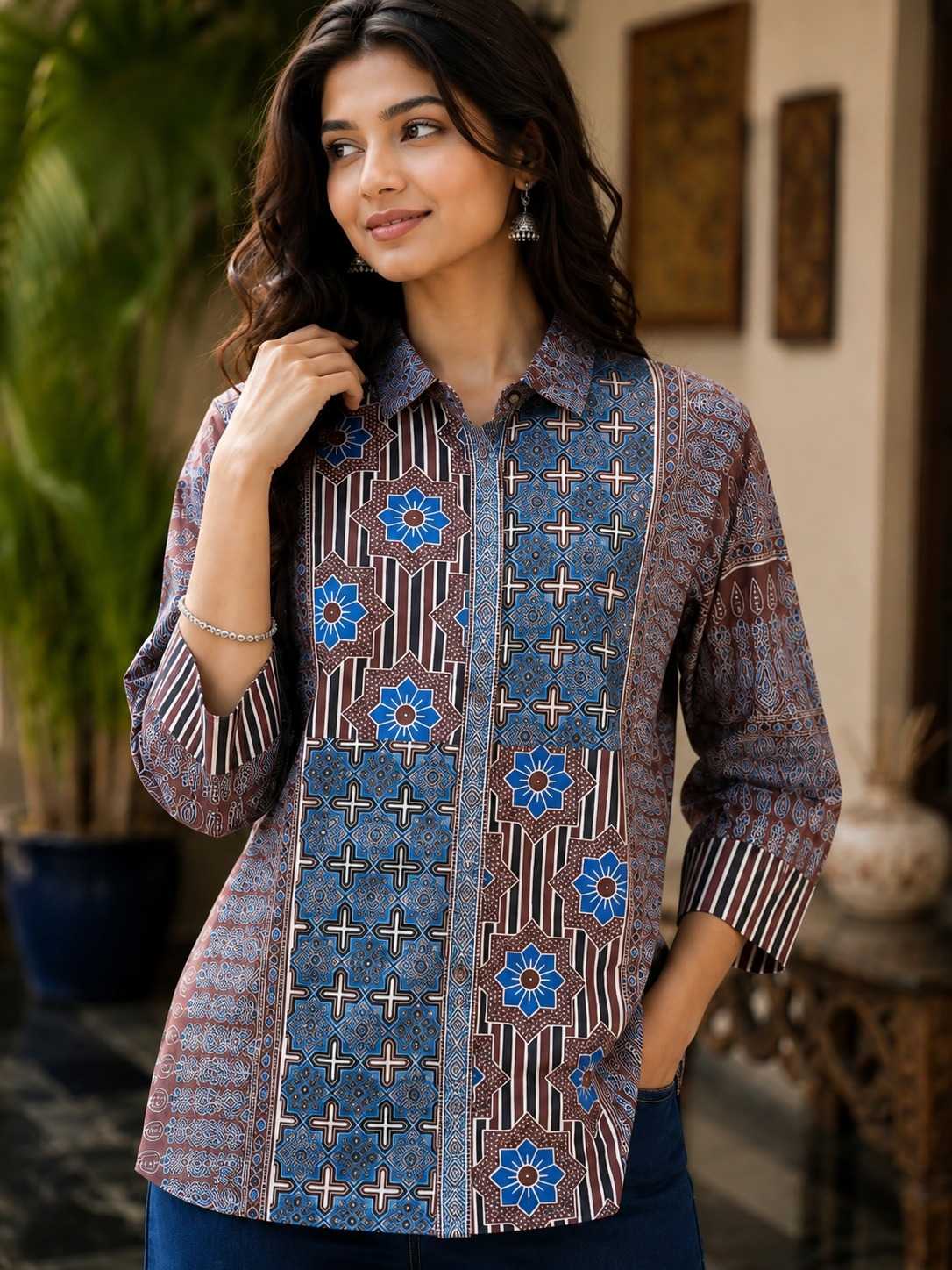 Crepe Top