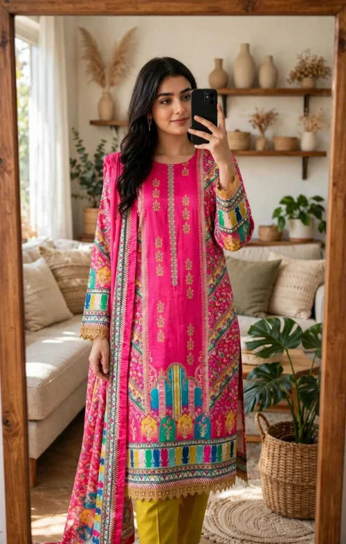 Japan Sartin Printed Suit