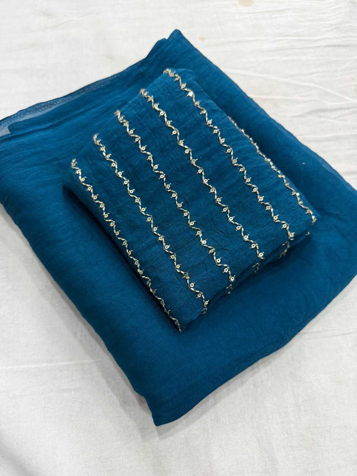 Rangoli Silk Soft Saree in Blue