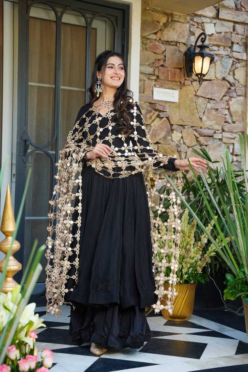 Heavy Roman Silk Palazzo Suit