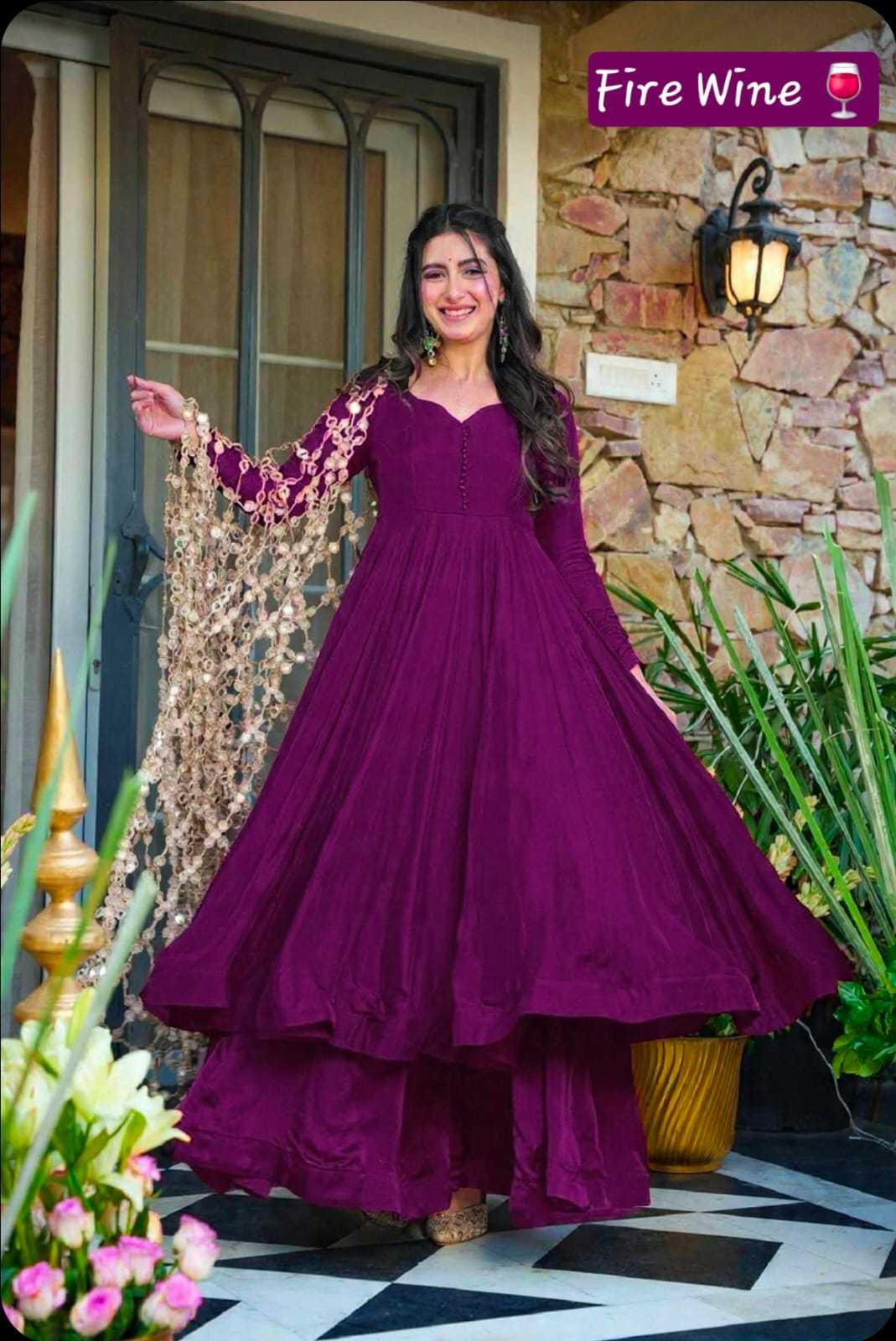 Heavy Roman Silk Palazzo Suit